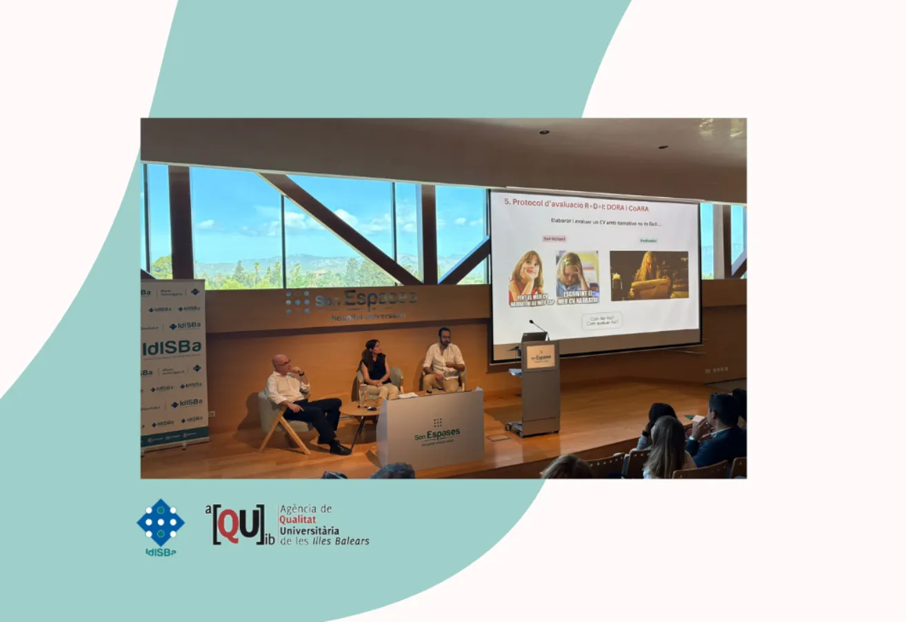 Aquib Joint session in the «Jornada Synergia, Primus i Impetus»