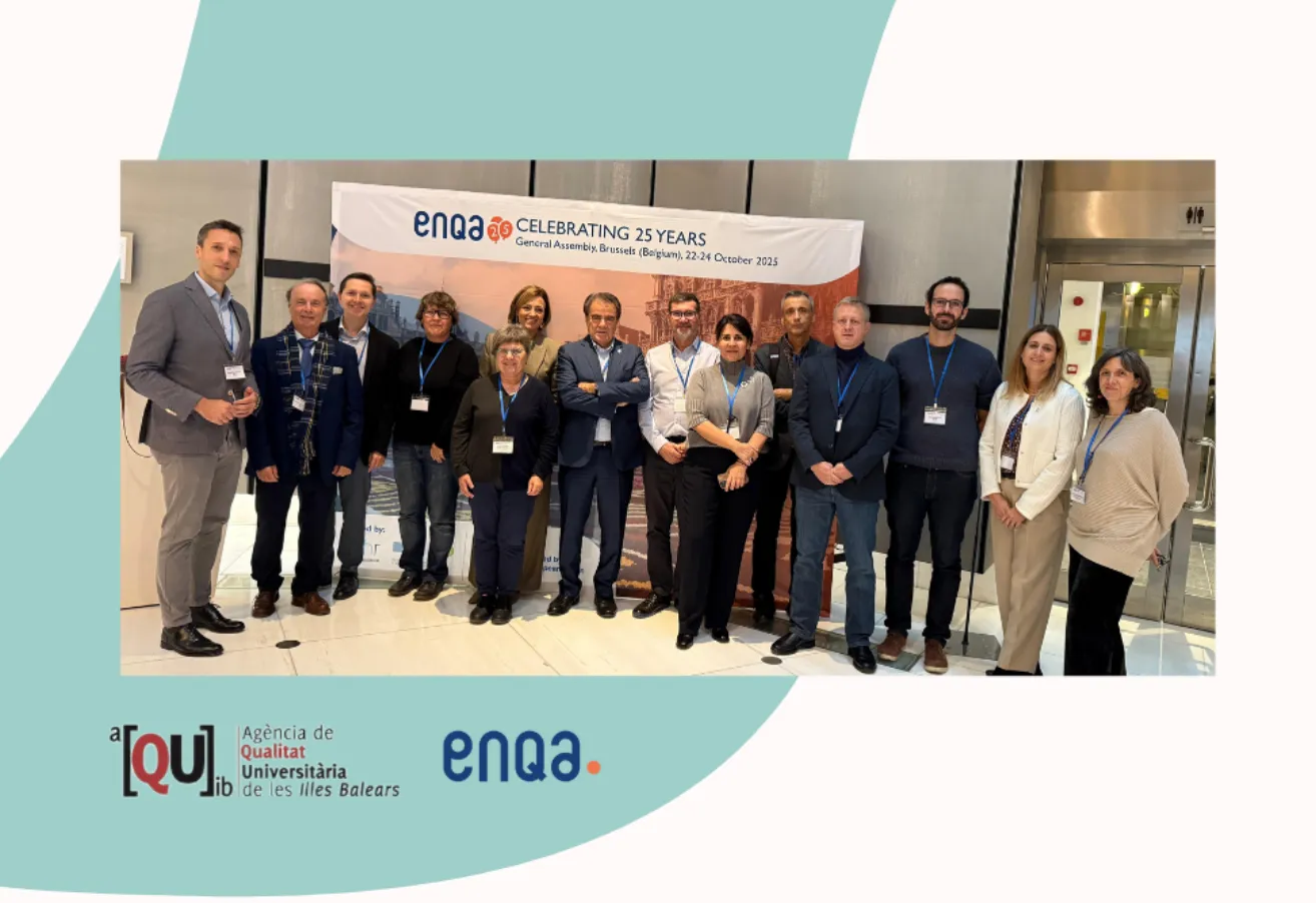 AQUIB takes part in ENQA’s General Assembly and 25th Anniversary Celebration in Brussels