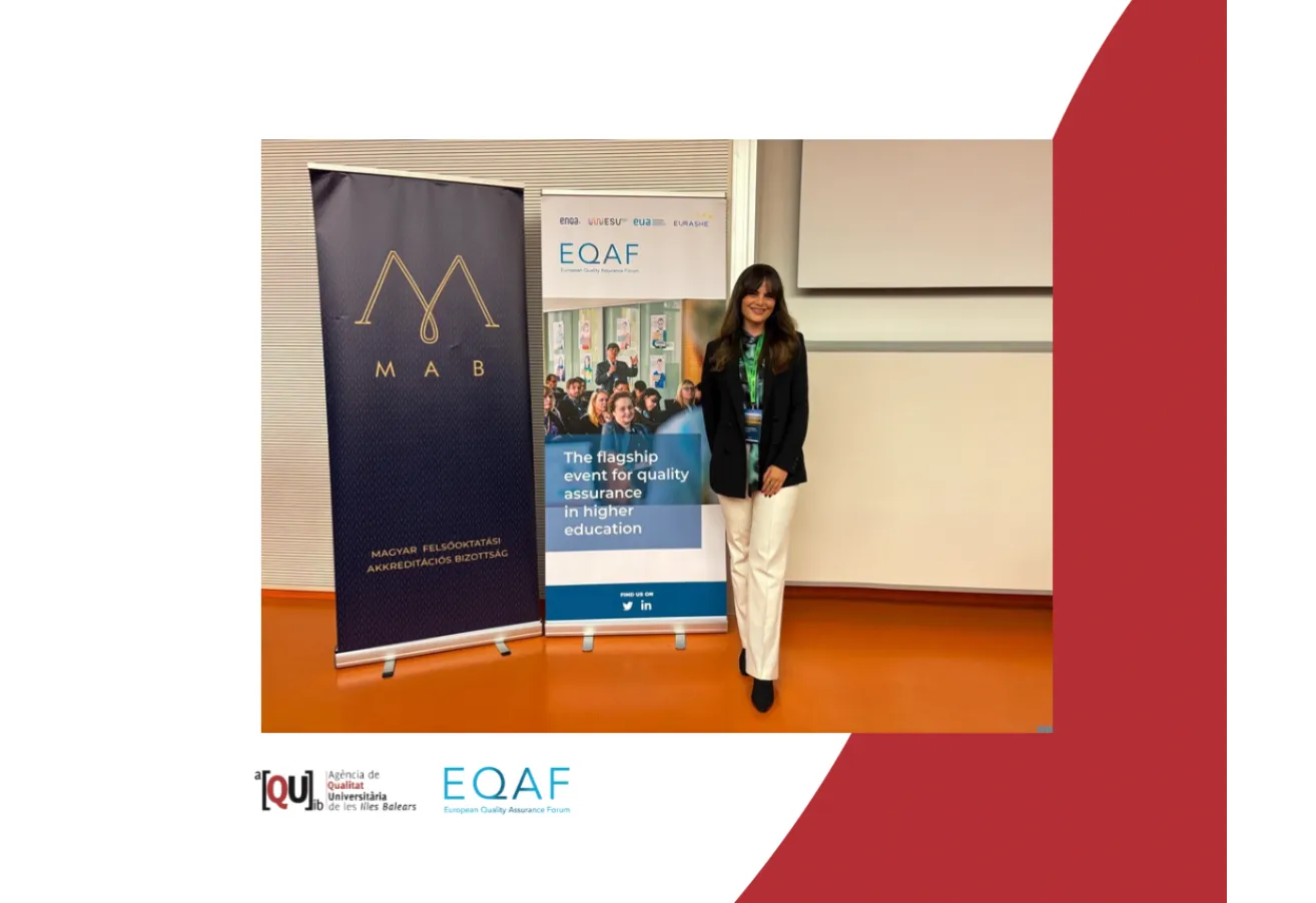 Aquib Assistim a l'EQAF a Budapest