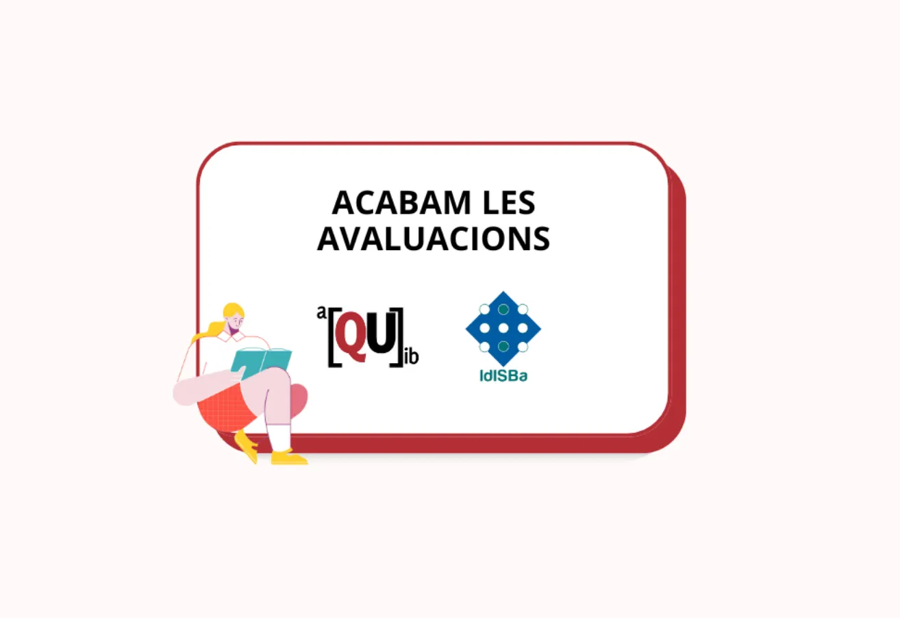 Aquib -Finalizamos la evaluación externa de ayudas de investigación 2025 del IdISBa