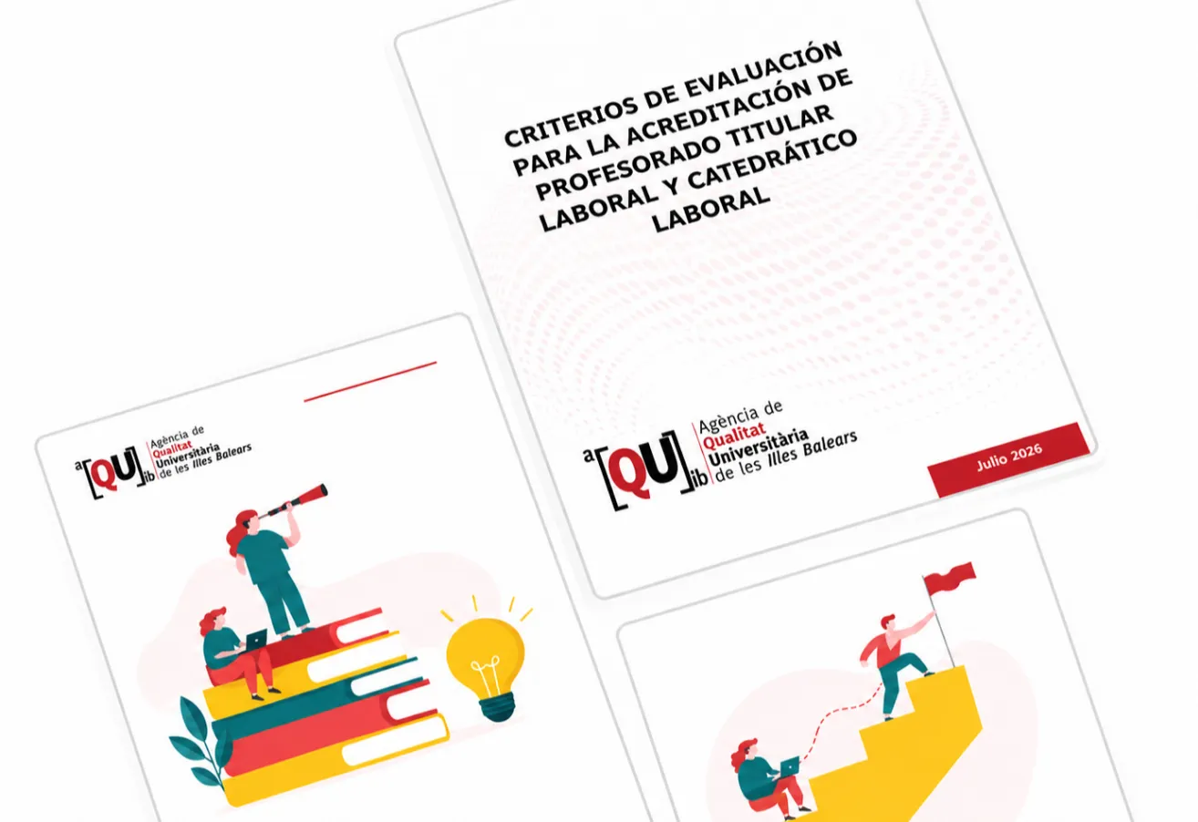 Aquib Publicats els criteris d'avaluació per l'acreditació del professorat laboral