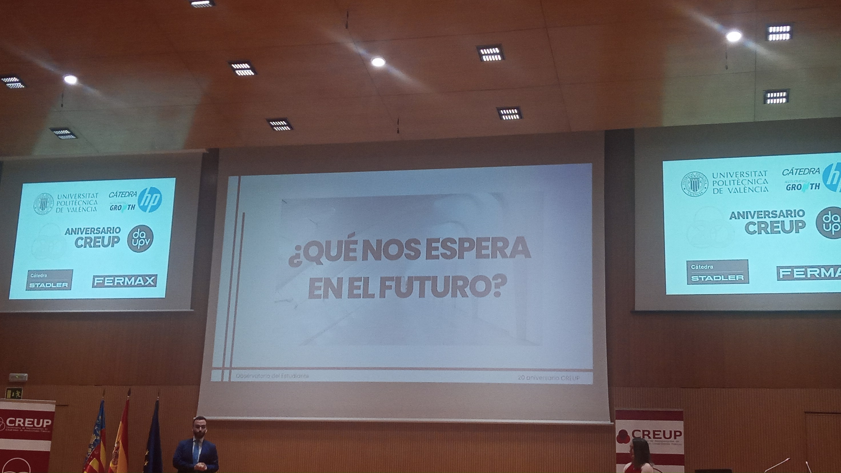 Aquib - AQUIB participates in the 20th anniversary of CREUP