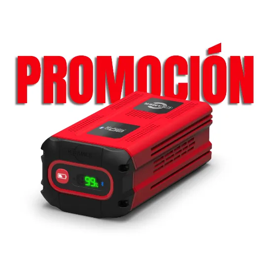 ¡Promoción segunda batería GRATIS!