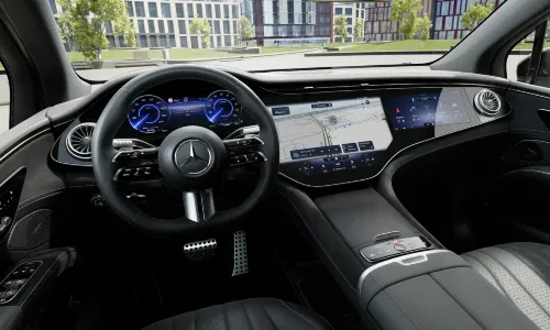 Mercedes EQS