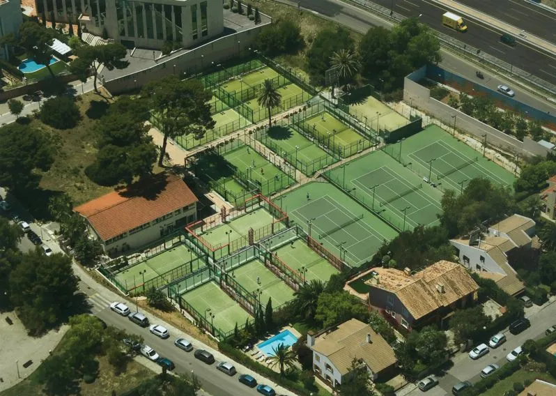 'Match Point Tenis Club-Palma Racket'