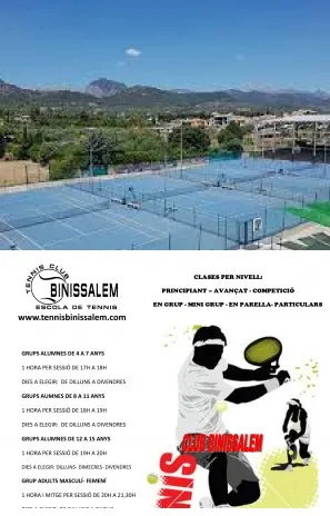 'Tennis Club Binissalem'