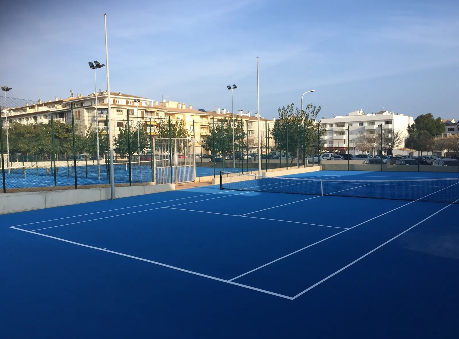 'Eu Moll Tennis Club'