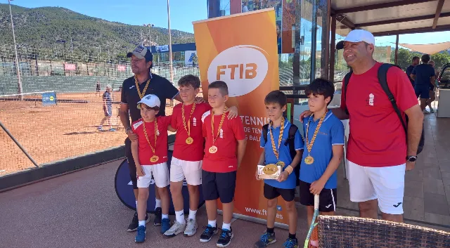 CAMPEONATO DE BALEARES POR EQUIPOS JUVENILES SUB10, ALEVÍN Y JUNIOR