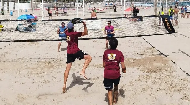 CAMPEONATO DE ESPAÑA TENIS PLAYA 
