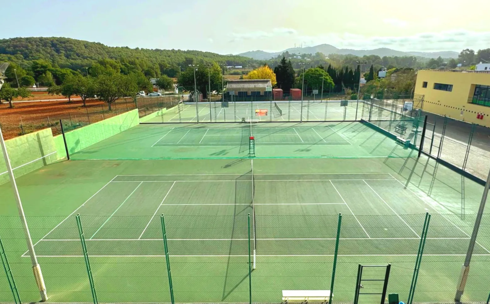 'Club de Tennis Santa Gertrudis'