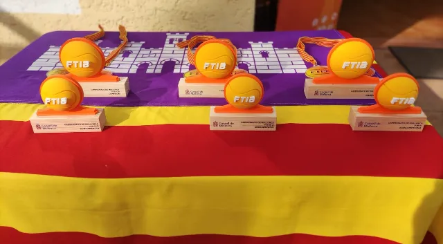 CAMPEONATO DE MALLORCA SUB10 E INFANTIL