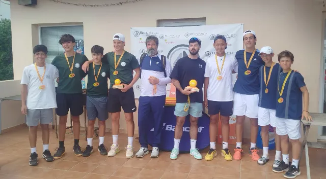FASE FINAL CAMPEONATO DE MALLORCA POR EQUIPOS JUVENILES
