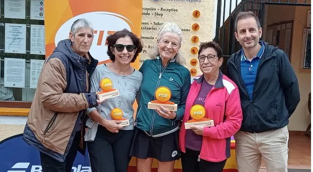 CAMPEONATO DE BALEARES DE DOBLES VETERANOS/AS