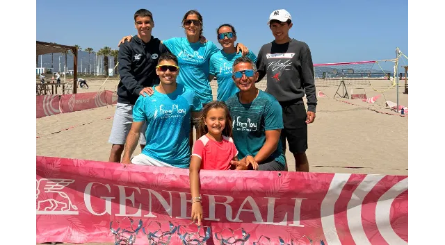 CAMPEONATO DE ESPAÑA DE TENIS PLAYA JUVENILES Y VETERANOS