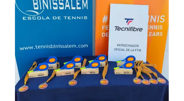 V LIGA PROMOCIÓN FTIB - BINISSALEM TC Y SANTA MARIA TC