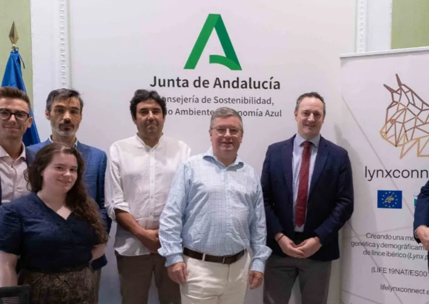Visita de diputados británicos para aprender de la conservación exitosa del lince ibérico.