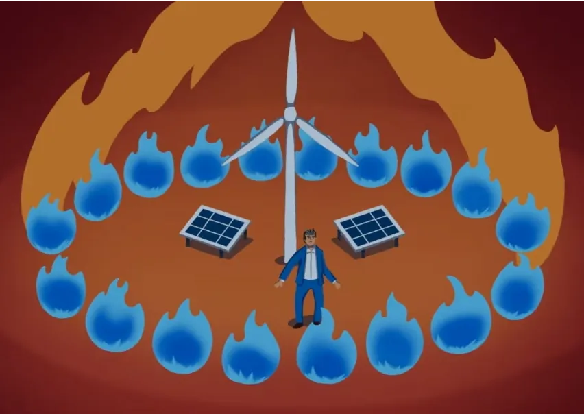 El gas, no el cero neto, ha hecho subir las facturas de electricidad en el Reino Unido
