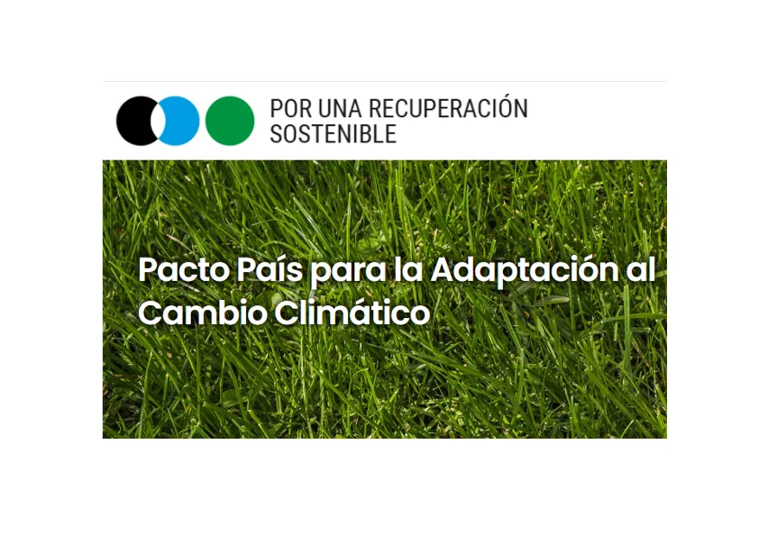 Pacto País para la Adaptación al Cambio Climático