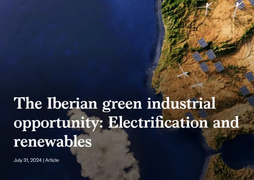 La oportunidad de reindustrialización verde 