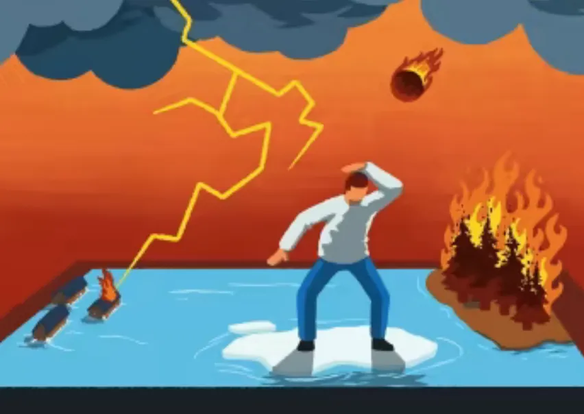 La lacra del fatalismo climático