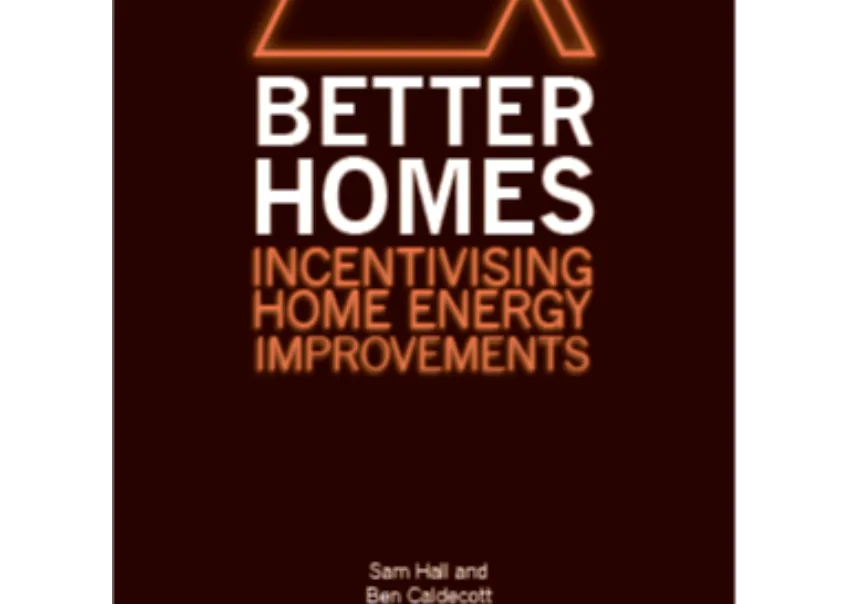 Incentivos para las mejoras energéticas en los hogares