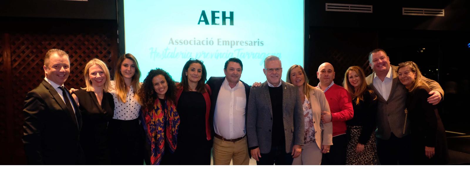 Img. principal: Evento anual AEH - Asociación de Empresarios Hoteleros de Tarragona