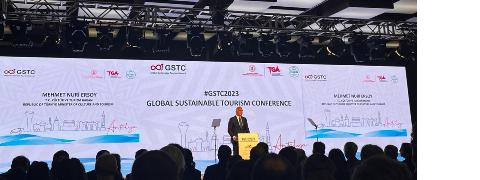 Img. principal: Highlights from the Global Sustainable Tourism Conference 2023