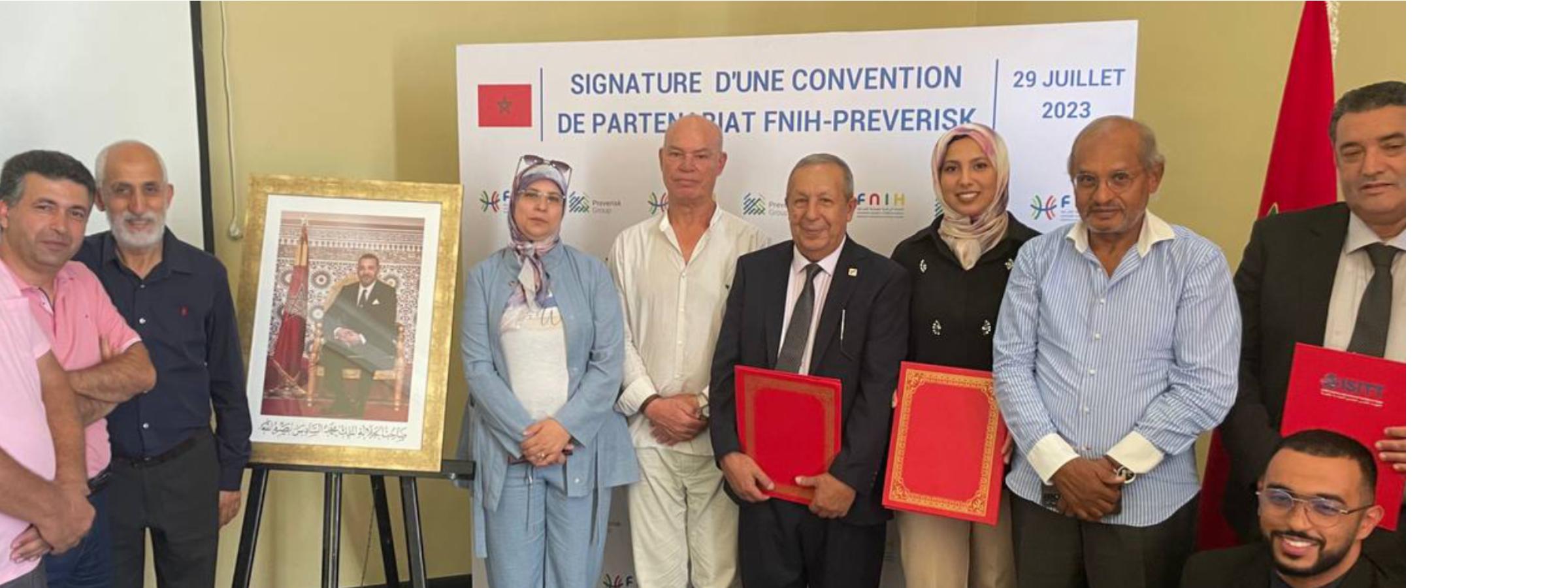 Img. principal: Preverisk y FNIH se unen para fortalecer la calidad y seguridad en la industria hotelera en Marruecos 
