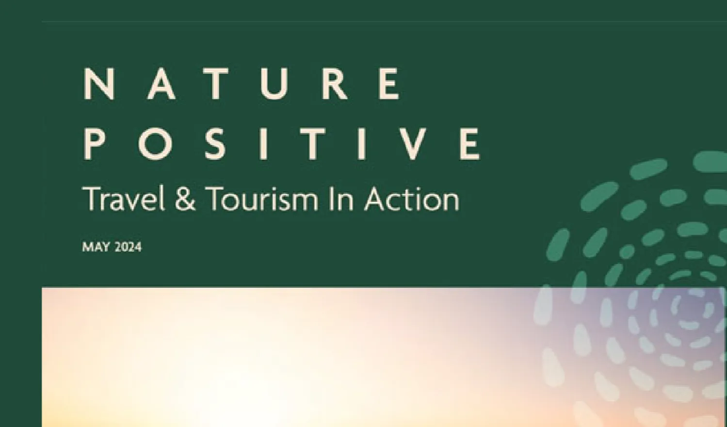 Preverisk Group is featured in the Nature Positive Travel & Tourism report prepared by Animondial