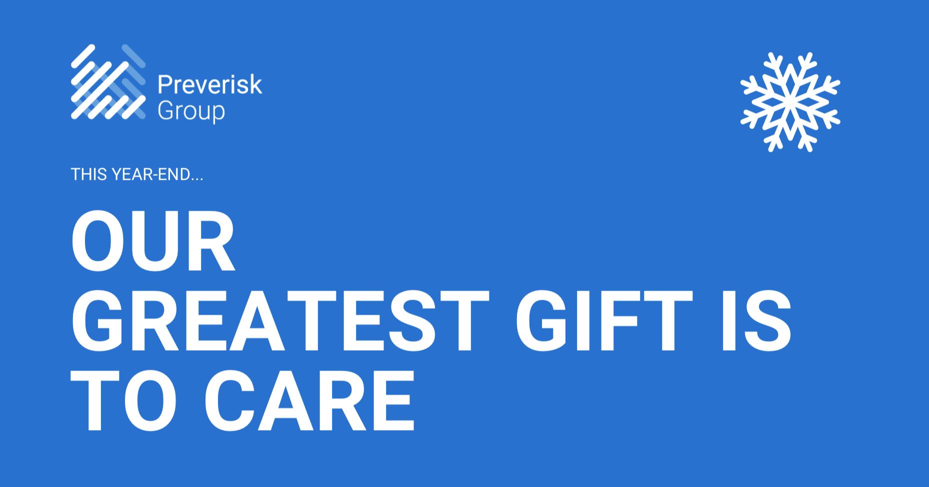 Este fin de año... Nuestro mejor regalo es CUIDAR