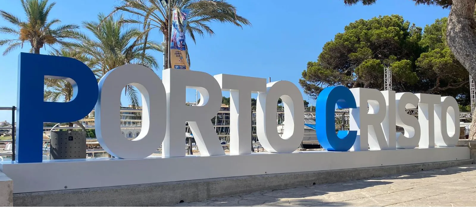 Letras corpóreas de gran formato, una buena idea como reclamo turístico