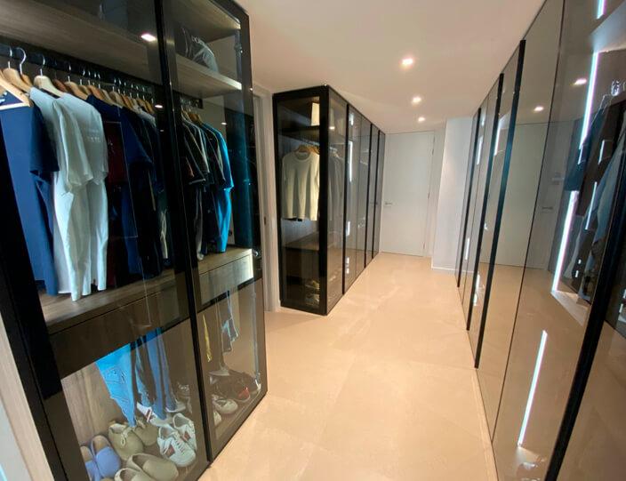 Armario Vestidor vivienda unifamiliar