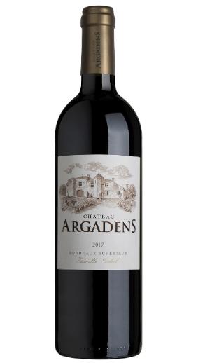 Château Argadens Rouge Bordeaux Superior 2019