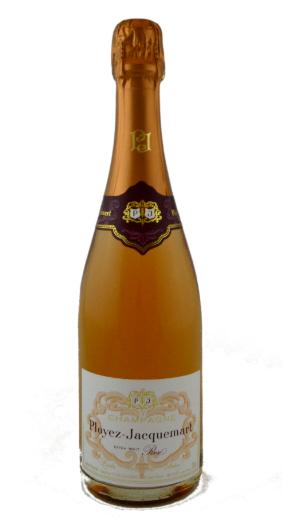 Ployez-Jacquemart Champagne Extra Brut Rosé 