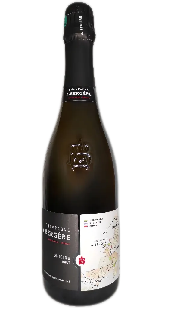 Champagne A. Bergère Origine Brut