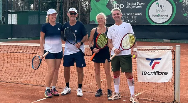 CAMPEONATO DE MALLORCA VETERANOS DOBLES