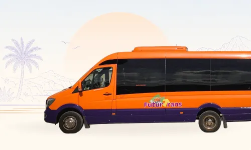 Mucho más que un coche gigante - 16 plazas