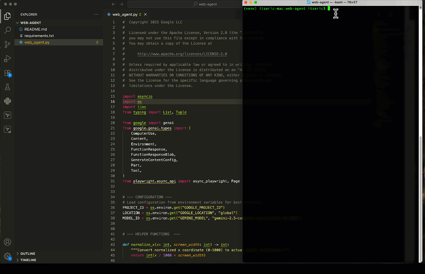 Web Agent Demo