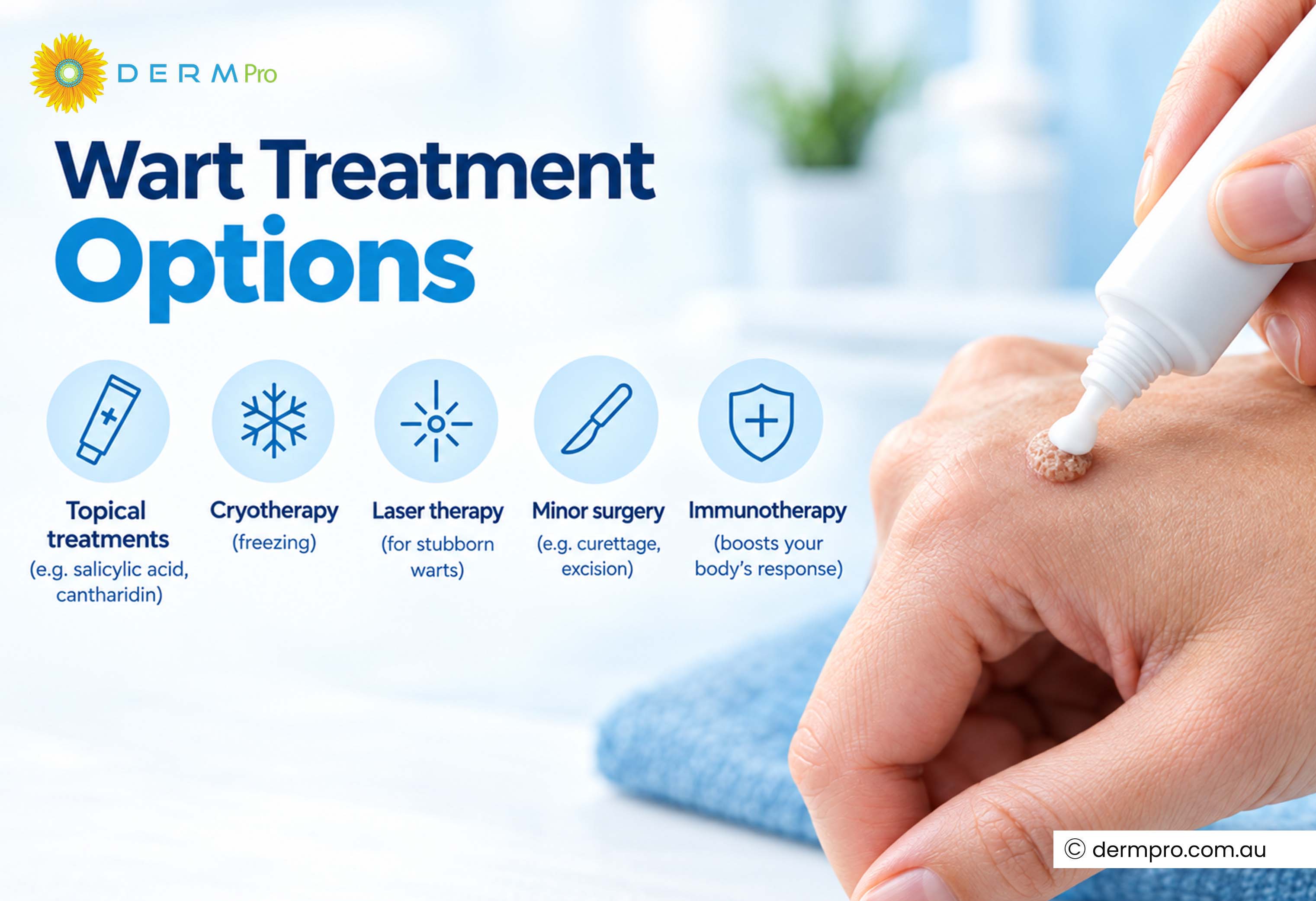 warts treatment option
