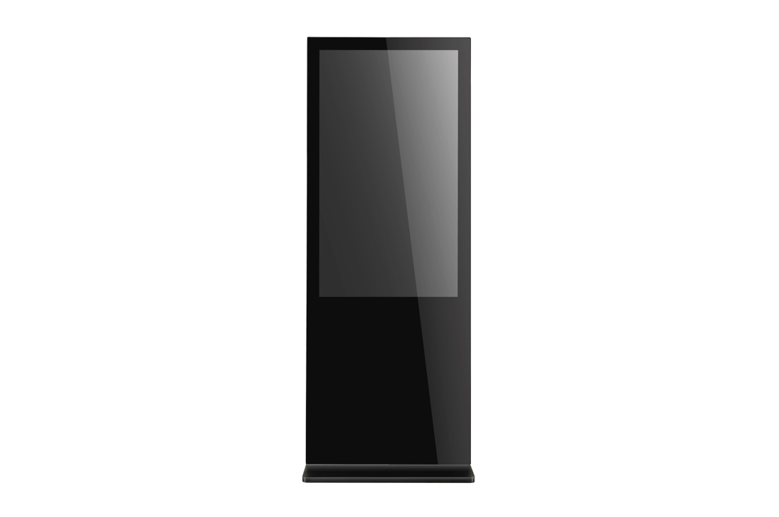 屋内エンクロージャーディスプレイ(KIOSK)