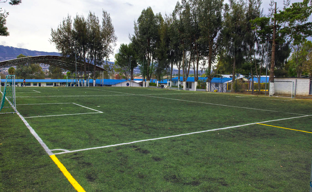 Cancha descubierta secundaria