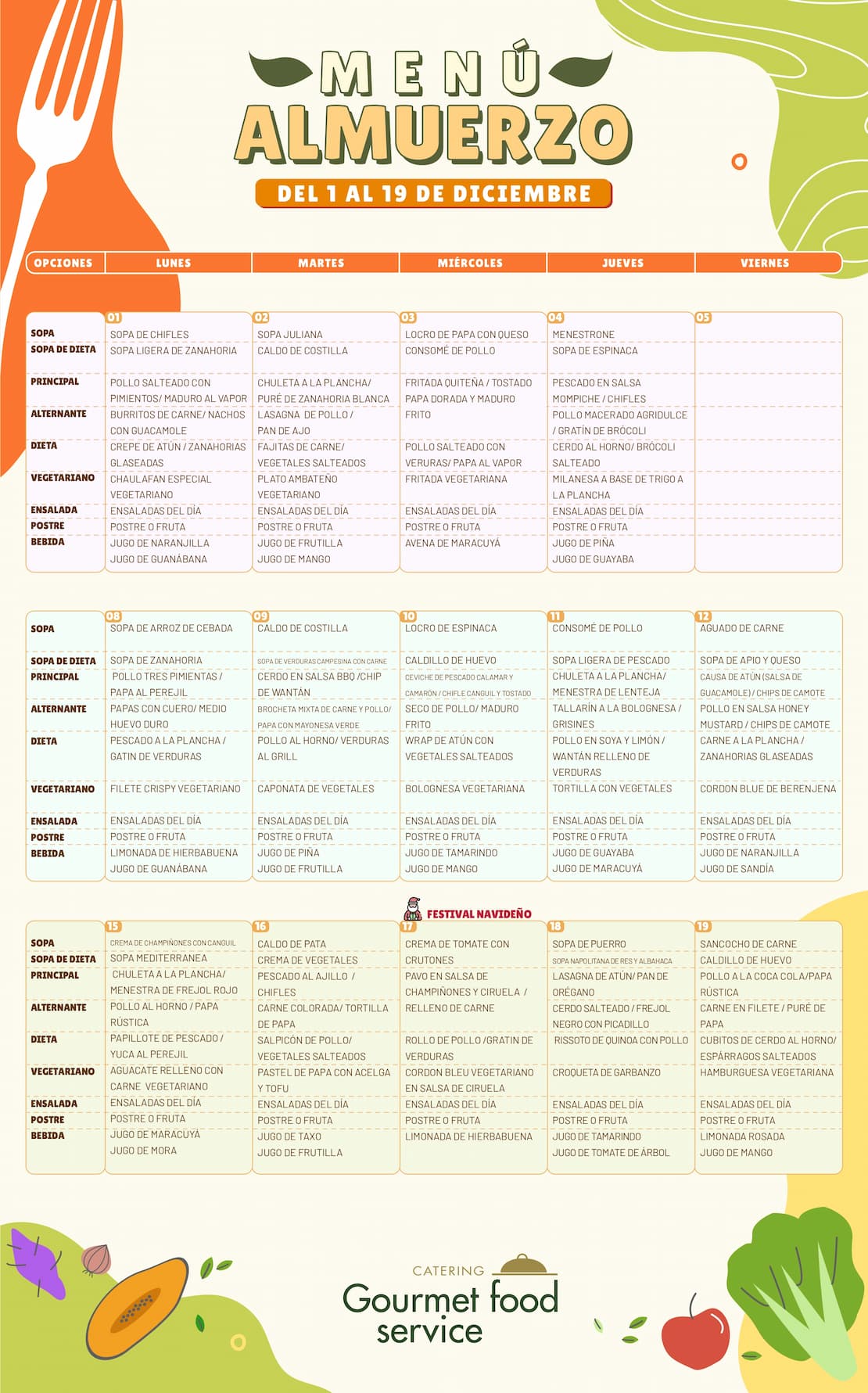 Almuerzos José Engling