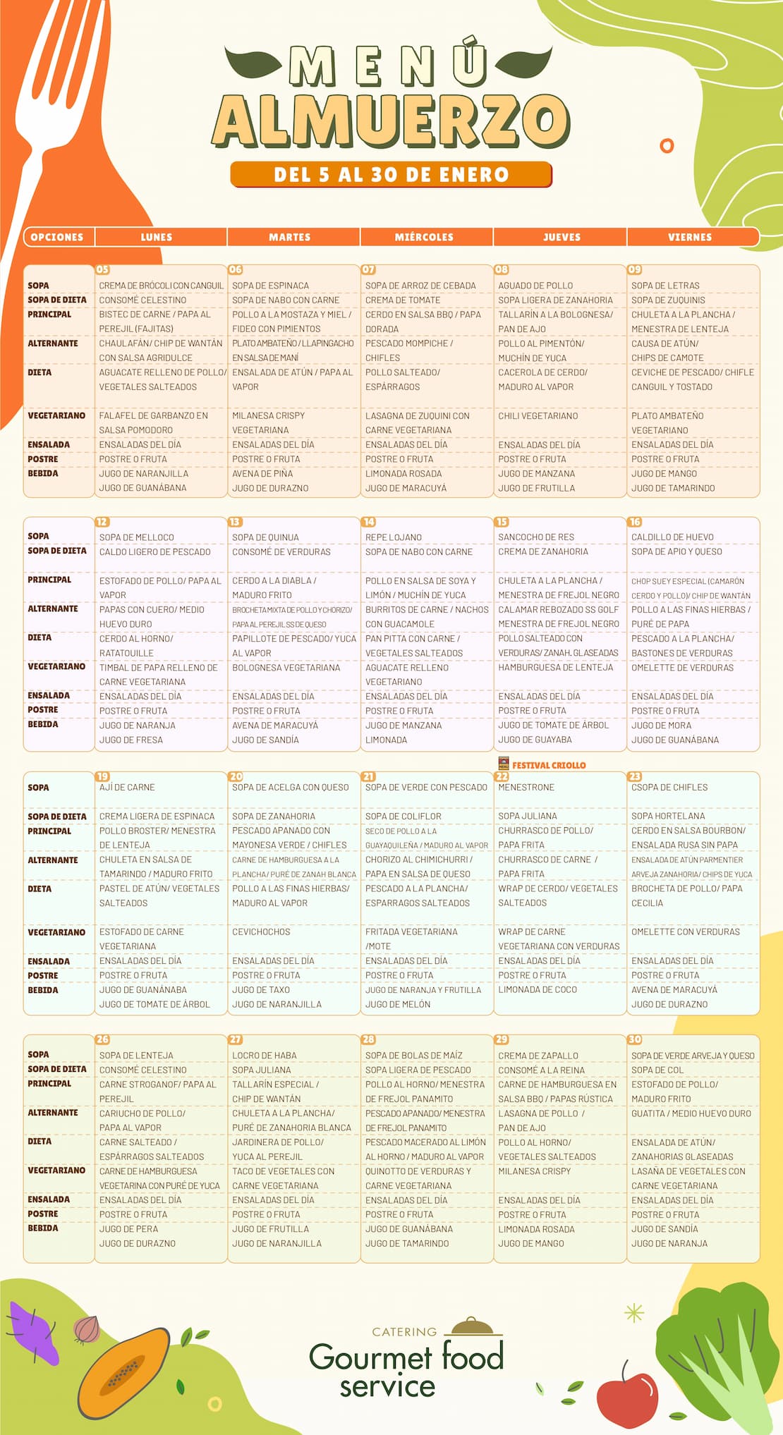 Almuerzos José Engling