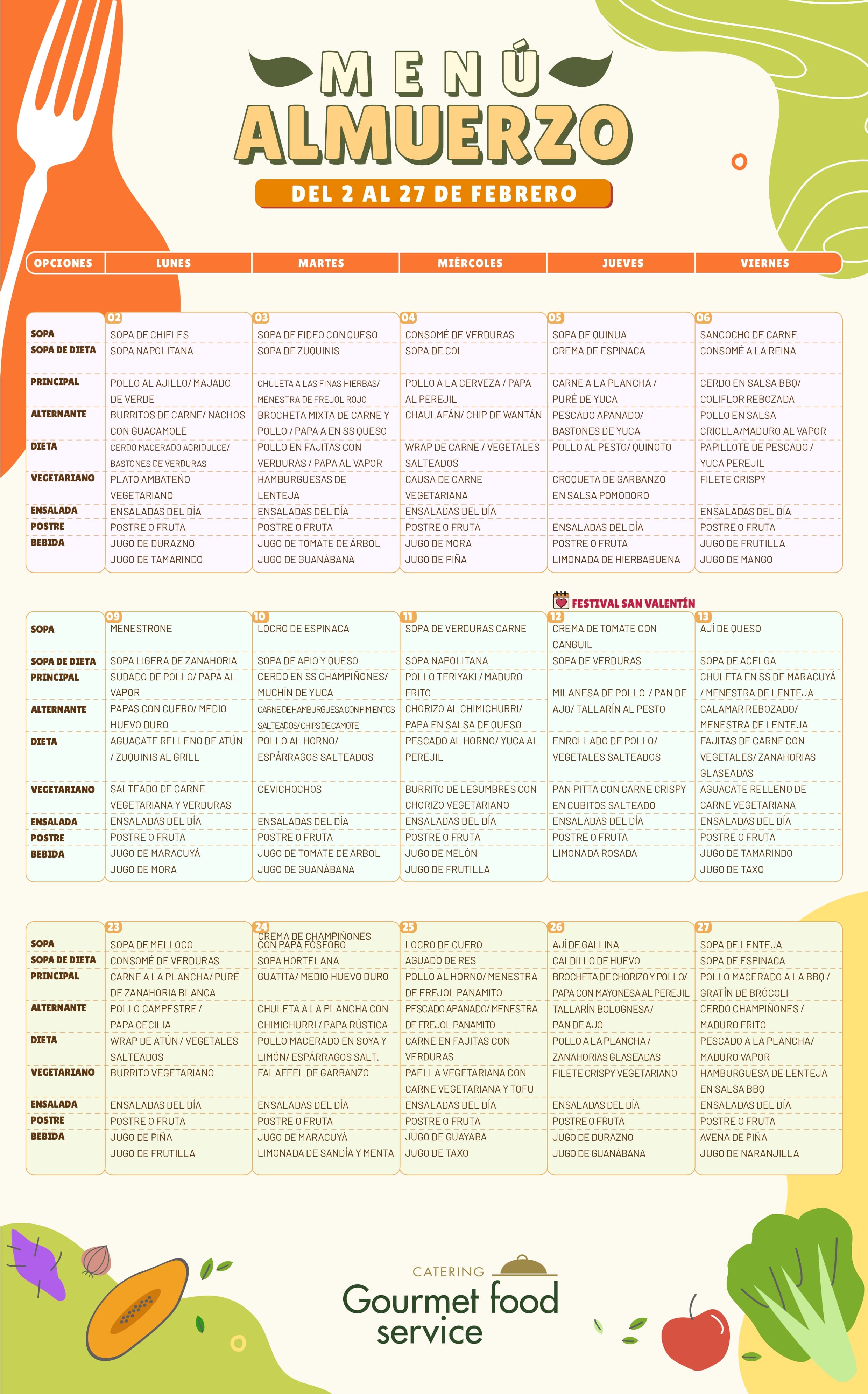 Almuerzos José Engling