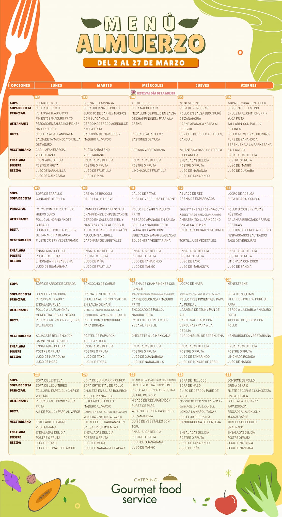 Almuerzos José Engling