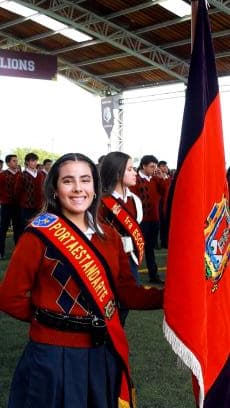 Juramento a la bandera 2023