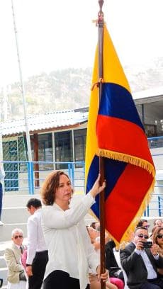 Juramento a la bandera 2023