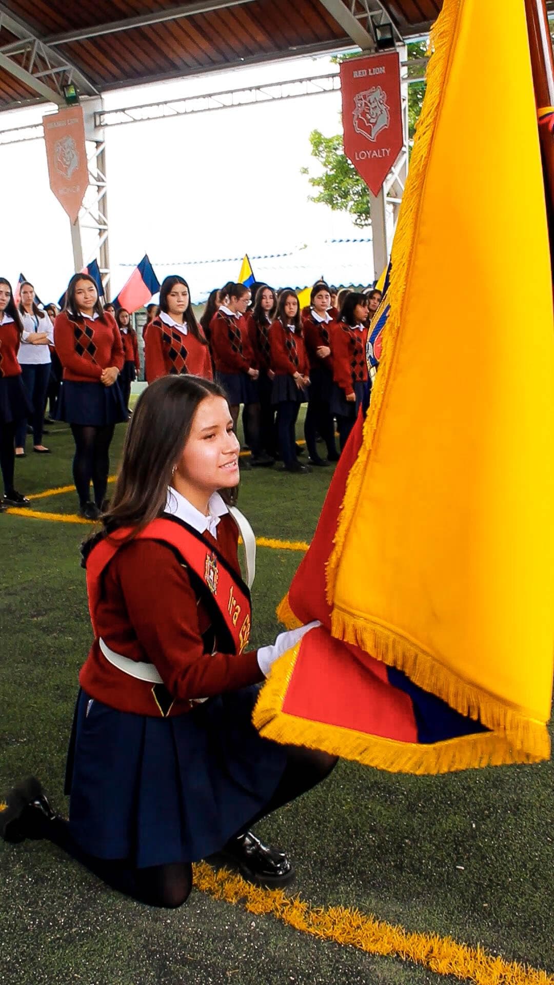 Juramento a la bandera 2023