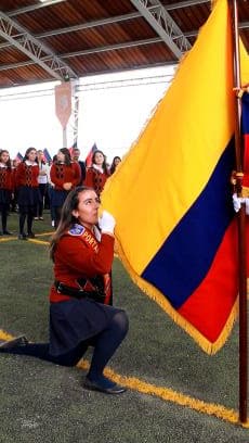 Juramento a la bandera 2023