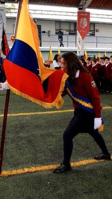 Juramento a la bandera 2023